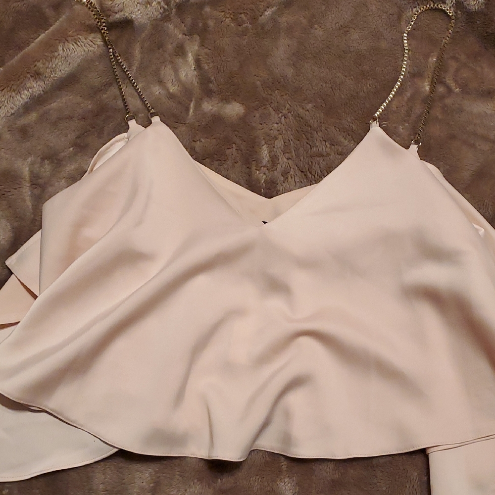 TOPSHOP Pink Tank Top